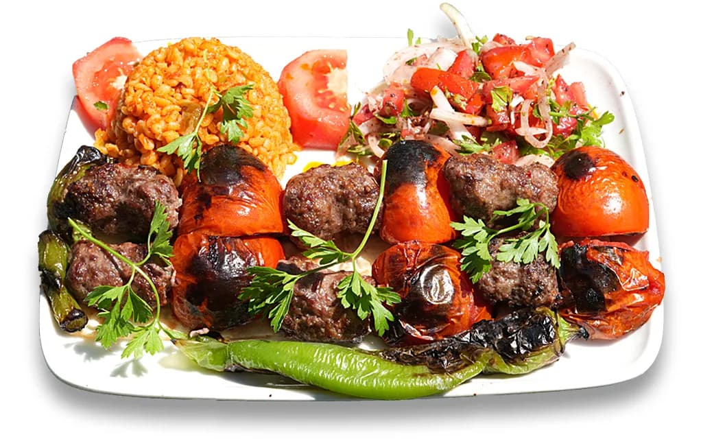 Domatesli Kebap