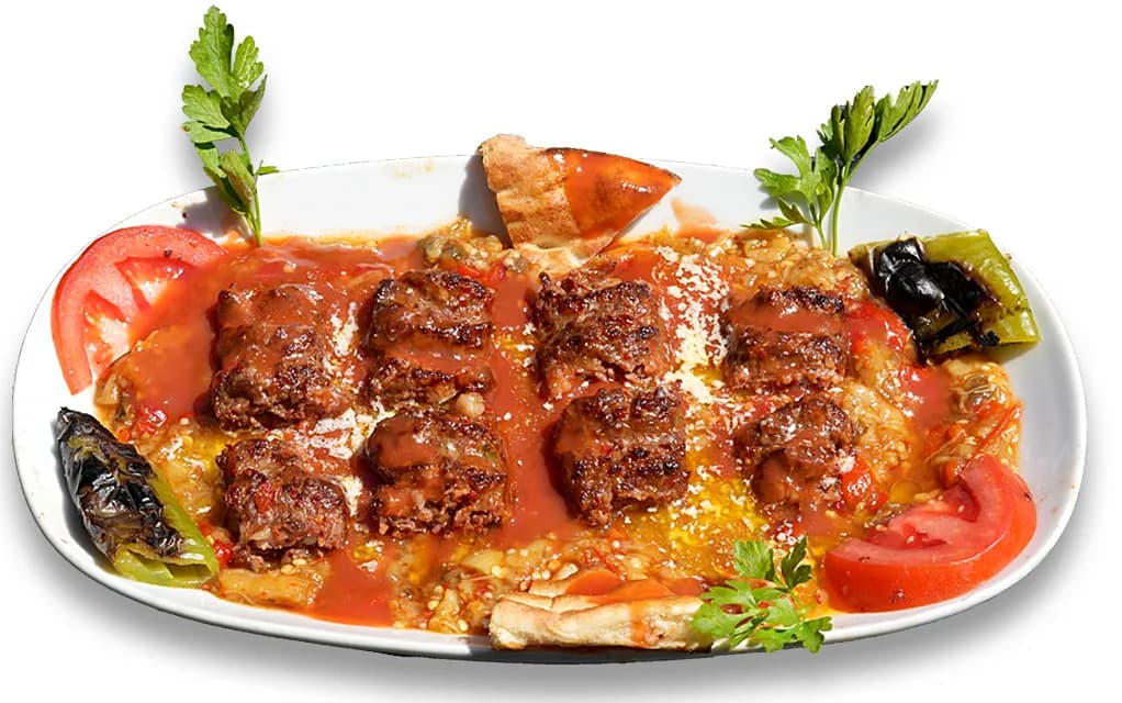 Altı Ezmeli Kebap