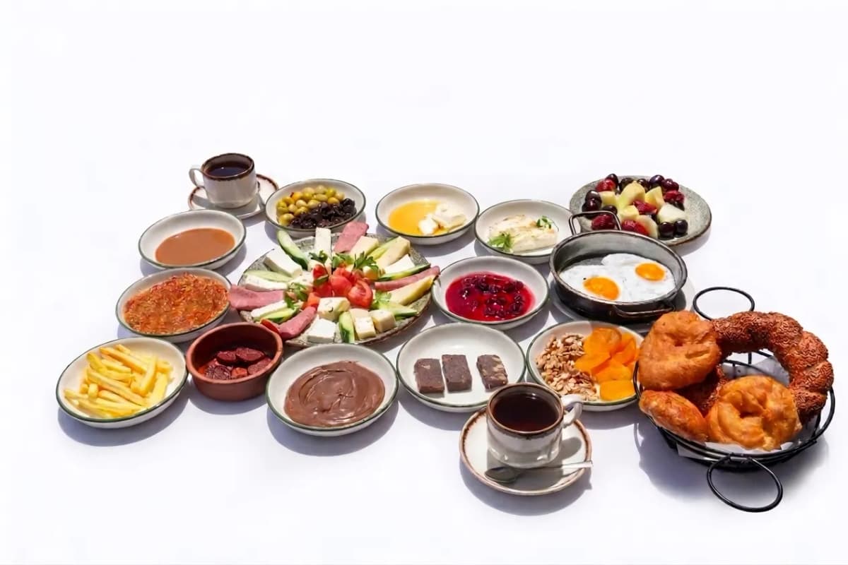 Serpme Kahvaltı (2 Kişilik)