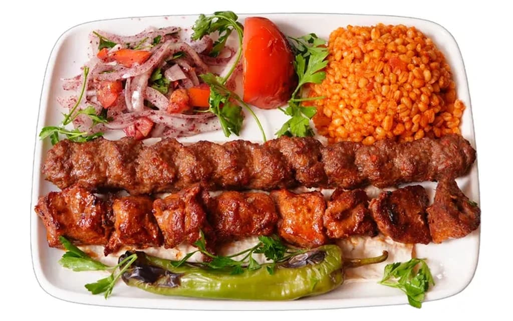 Adana & Lamb Shish Kebab