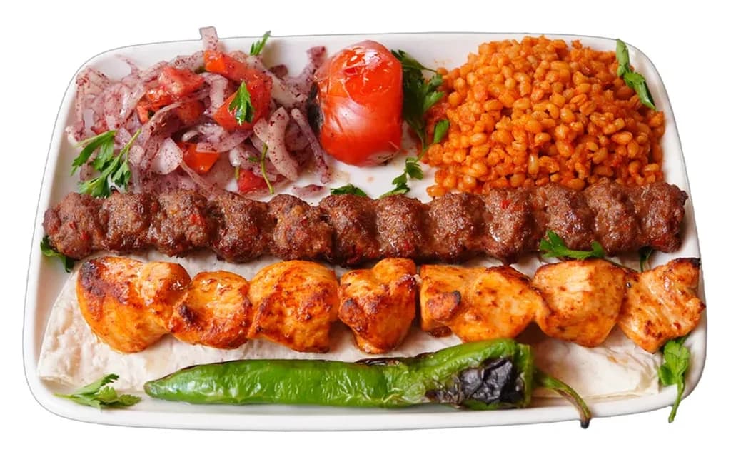 Adana & Hähnchenspieß Kebab