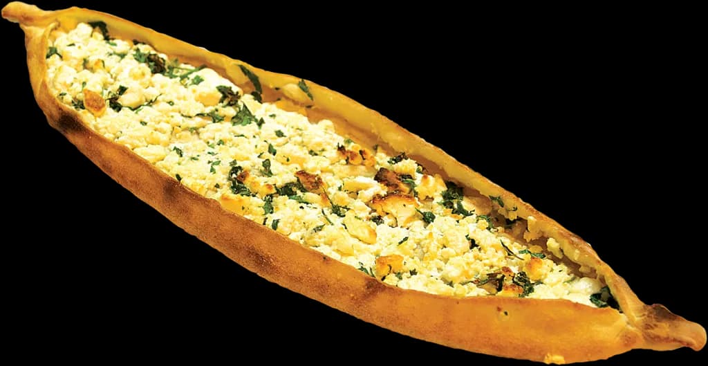 Beyaz Peynirli Pide