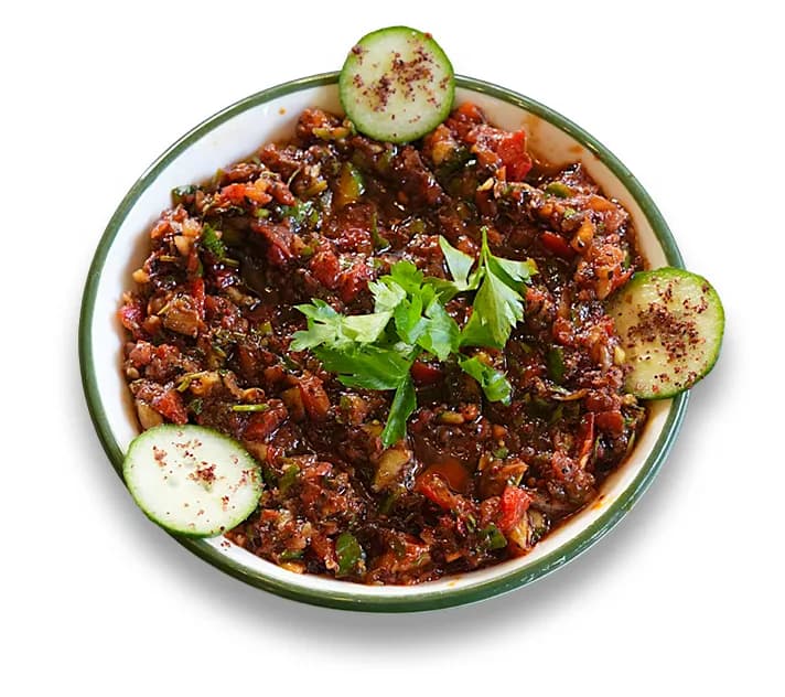 Acılı Ezme Salata