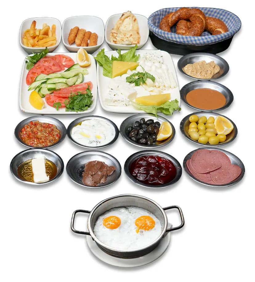 Serpme Kahvaltı (2 Kişilik)