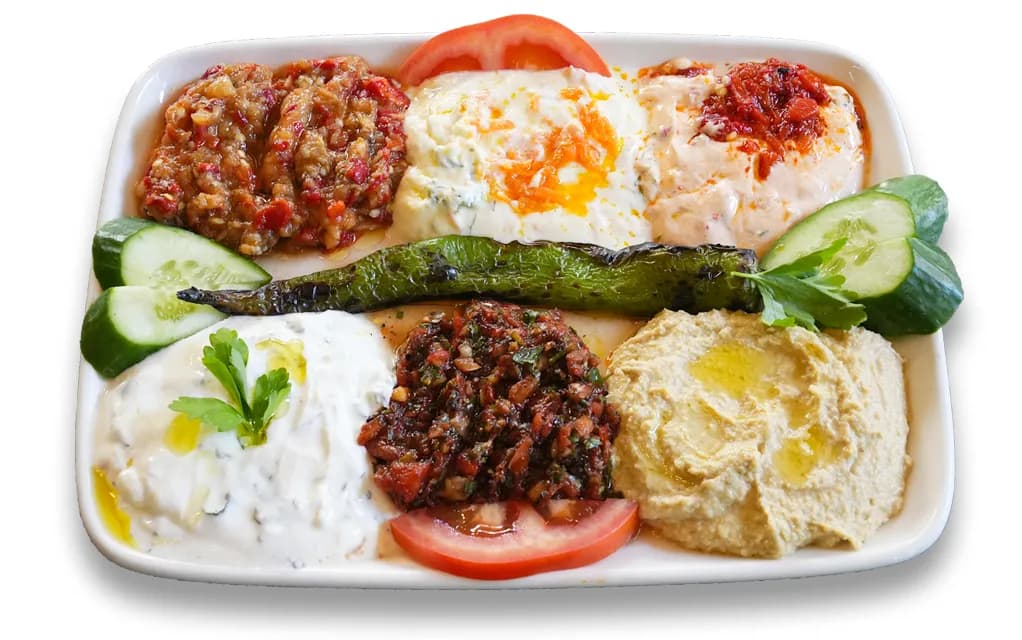 Karışık Meze Tabağı