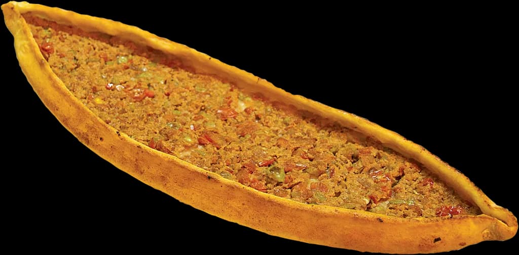Kıymalı Pide