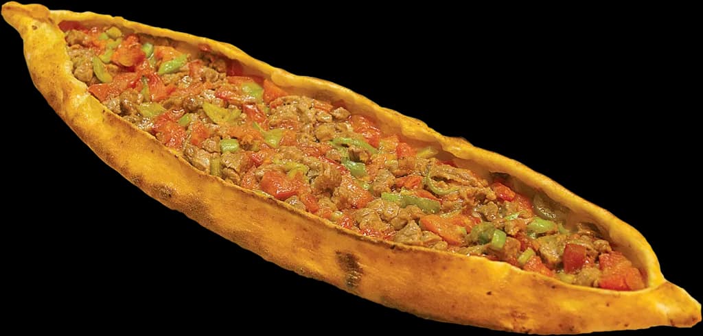 Kuşbaşılı Pide