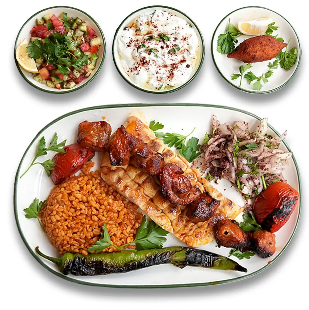 Kuzu Şiş Kebap Menü