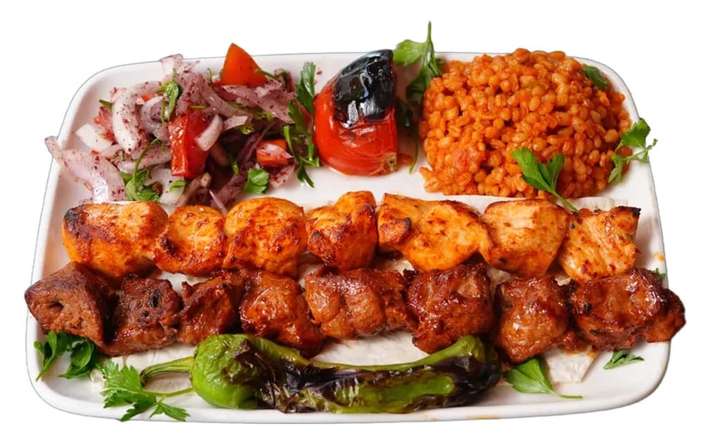 Kuzu & Tavuk Şiş Kebap