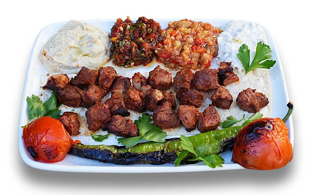 Mezeli Dana Çöp Şiş