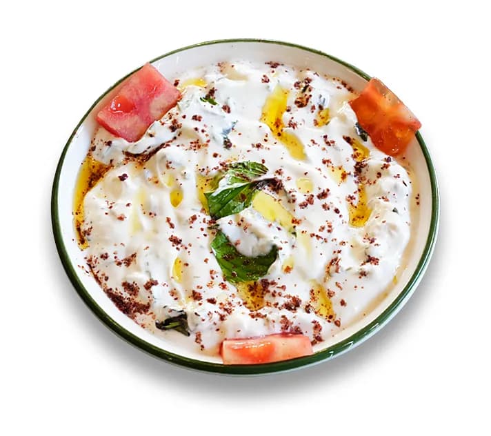 Otlu Yoğurtlu Meze