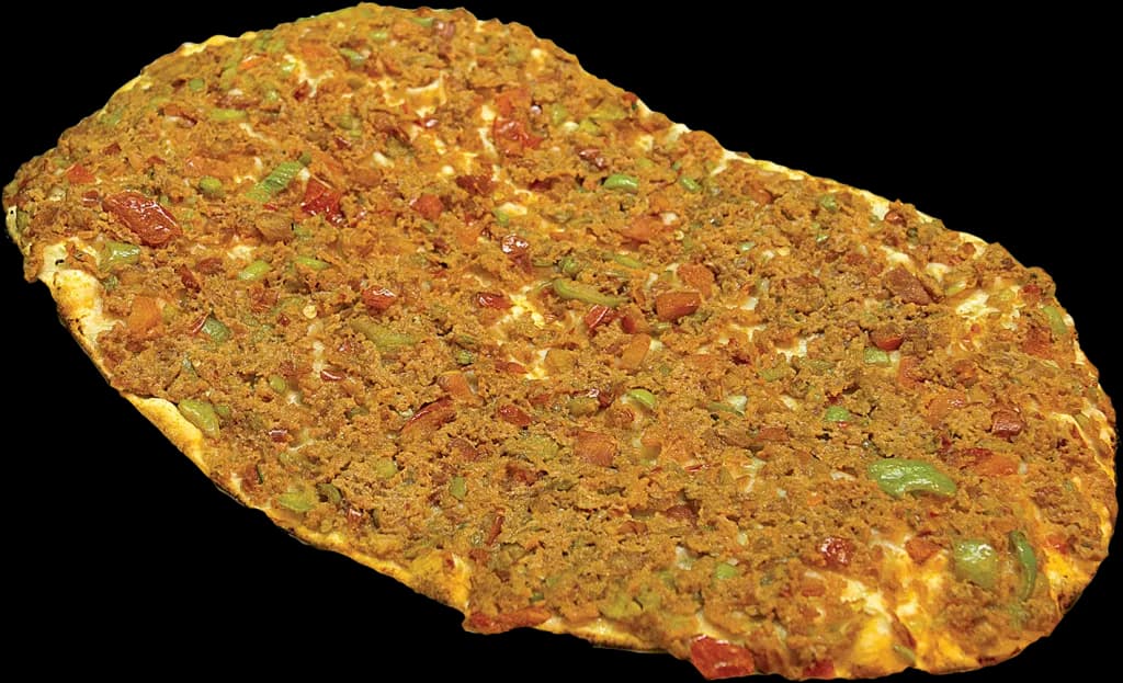 Özel Sarımsaklı Lahmacun