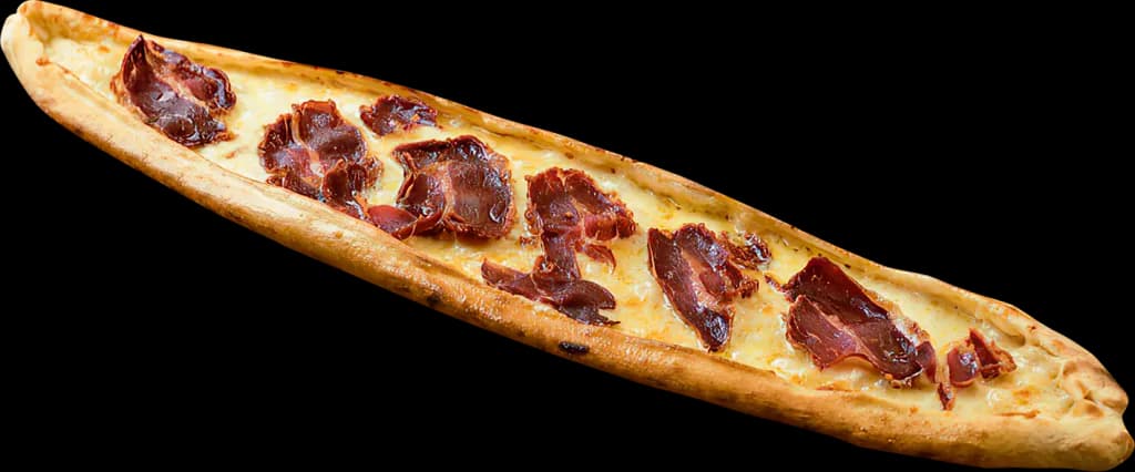 Pastırmalı Kaşarlı Pide