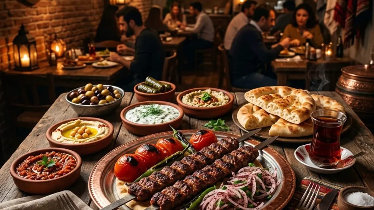 Kardeşler Kebap — Authentic Turkish Restaurant in Cihangir, Istanbul
